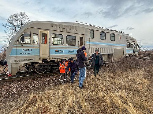 Фото пресс-службы Минлеса Хакасии